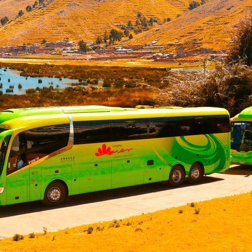 Ruta del Sol + Lago Titicaca Full Day + Bus Directo Nocturno