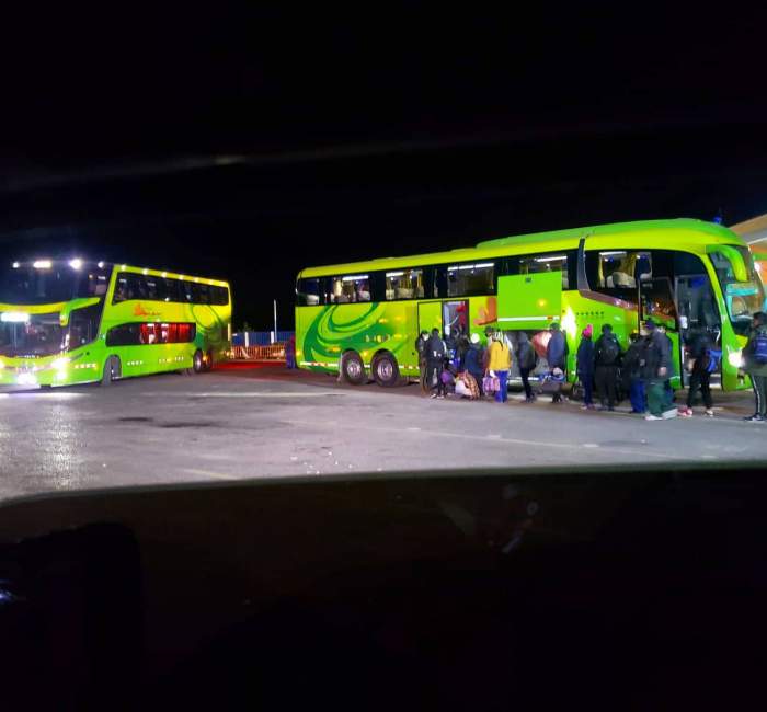 Boleto de Bus Nocturno Puno a Cusco (2do Piso Asiento 140°)