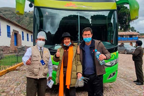 Tour Ruta del Sol Cusco a Puno (Bus Turístico con guía abordo)